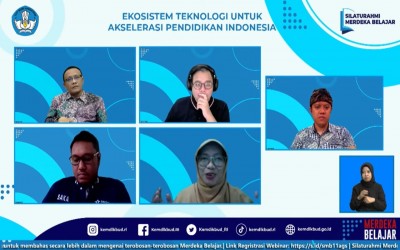 Kemendikbudristek Dorong Terciptanya SDM Indonesia Berkarakter Unggul dan Melek Teknologi