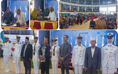 PENGUKUHAN LULUSAN ANGKATAN XXVI SMKN 5 BALIKPAPAN BERLANGSUNG MERIAH DAN KHIDMAT